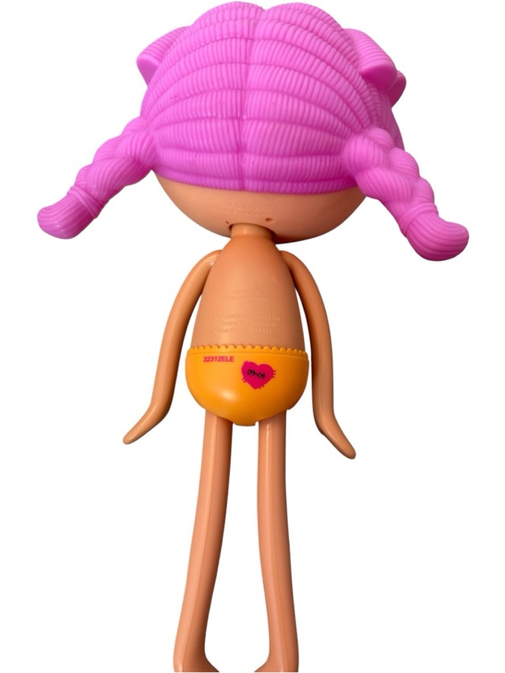 Lalaloopsy Kat Jungle Roar Doll Full Size 12" Doll Nude 2012 MGA Entertainment - Picture 10 of 15